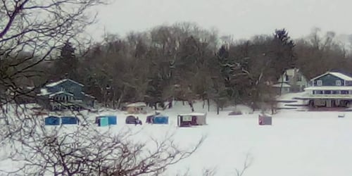 Ice Fishing Illinois - Walleye