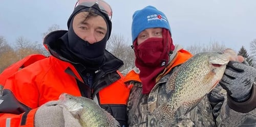 Ice Fishing Illinois - Walleye