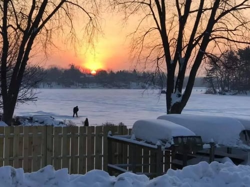 Fox Chain O' Lakes Ice Fishing