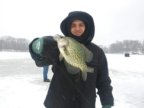 Fox Chain O' Lakes Ice Fishing