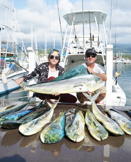 Deep Sea Fishing Trip