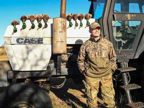 Central Texas Duck Hunts
