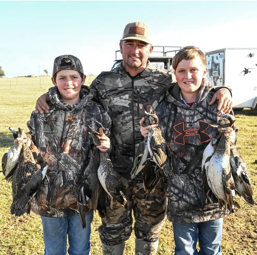 Central Texas Duck Hunts