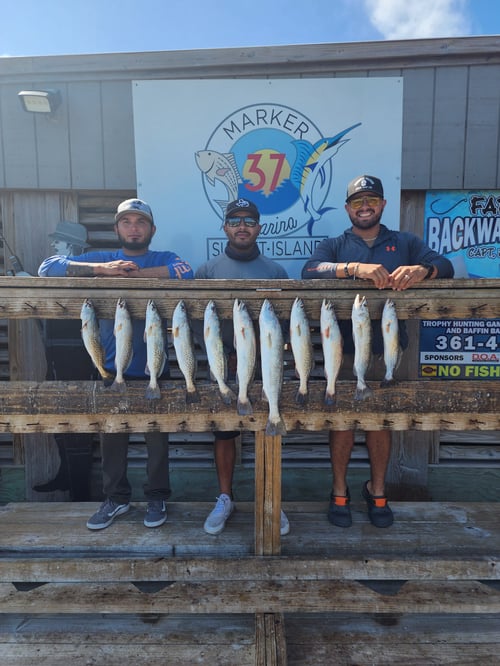 Speckled Trout Fishing in Corpus Christi, Texas