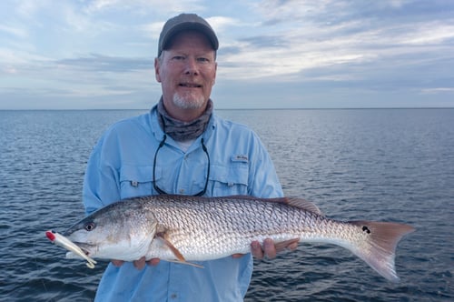 Redfish Fishing in Allenhurst, Florida
