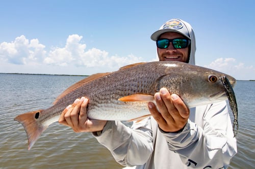 Redfish Fishing in Allenhurst, Florida