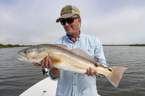 Redfish Fishing in Allenhurst, Florida