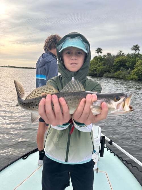 Speckled Trout Fishing in New Smyrna Beach, Florida