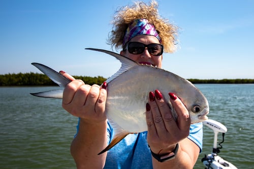 Permit Fishing in Edgewater, Florida