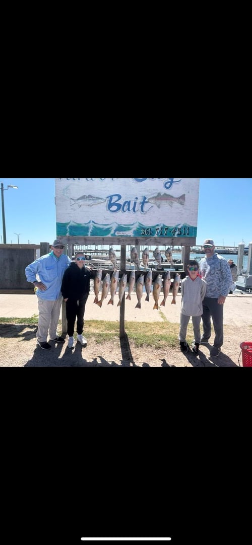 Aransas Pass Bay Fishing