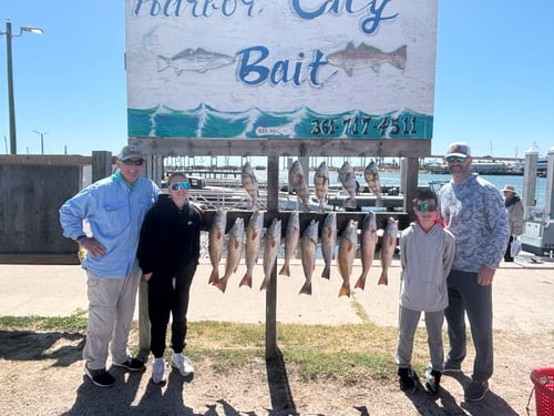 Aransas Pass Bay Fishing