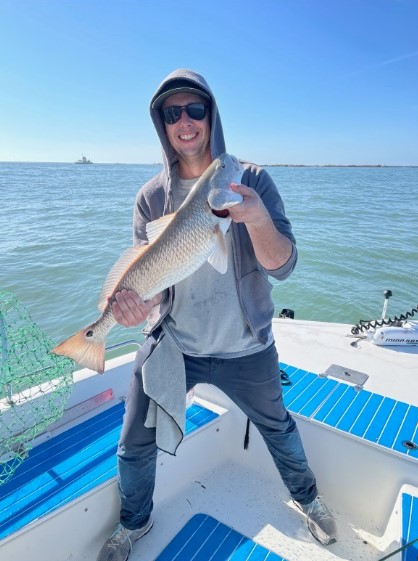 Redfish Fishing in Aransas Pass, Texas