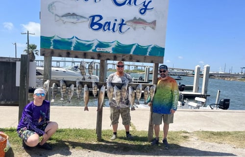 Aransas Pass Bay Fishing