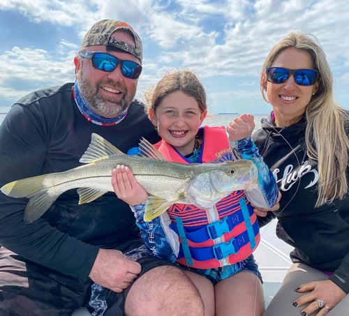 Snook Fishing in Key Largo, Florida