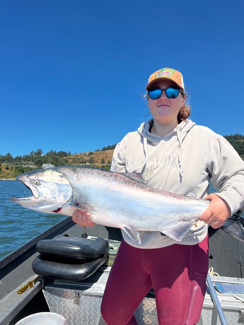 Salmon and Steelhead Trips