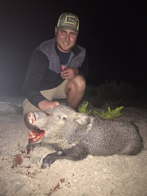 Hog Hunt Getaway: 3 Days, 2 Nights