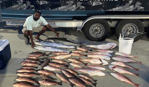 1/2 Day Offshore/Deep Sea