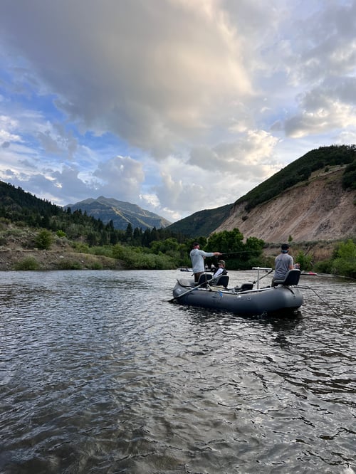 Provo River Float 'n Fish