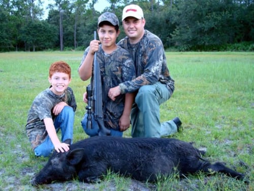 Hog Hunting with Perks!