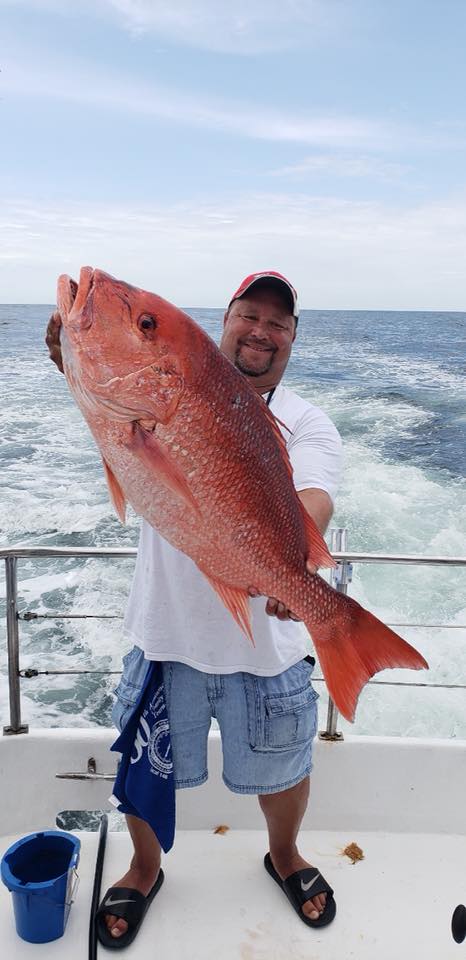 Red Snapper Fishing in Orange Beach, Alabama