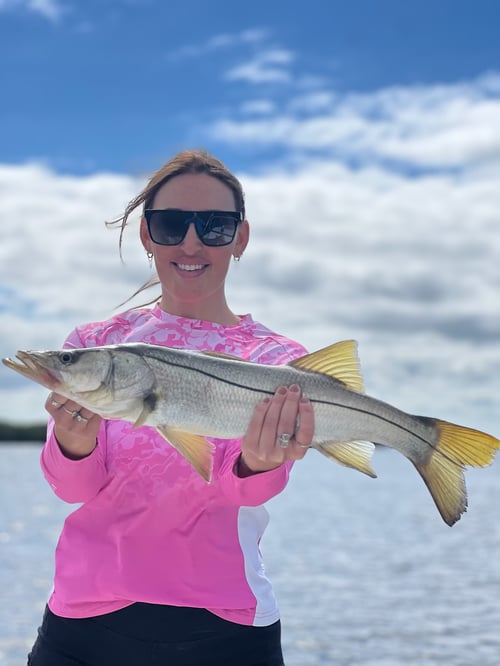 Snook Fishing in Holmes Beach, Florida