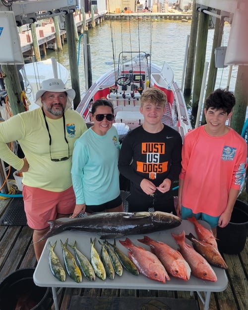 Cobia, Mahi Mahi, Mangrove Snapper, Red Snapper Fishing in Fort Walton Beach, Florida