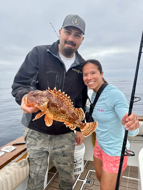Sculpin Fishing in Long Beach, California