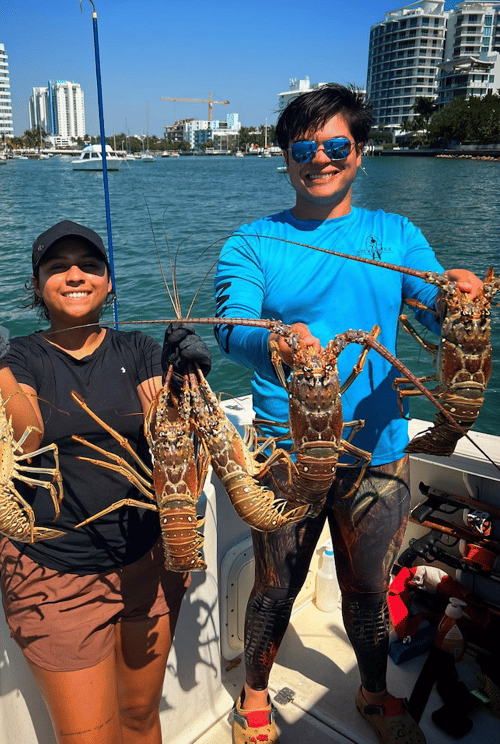 Lobstering Miami Beach
