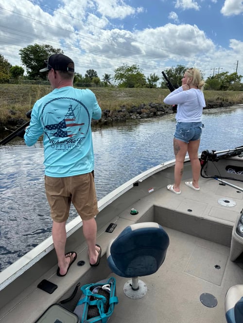 Multi Boat Iguana Hunt | Trophy Hunts | 3 Boats Available