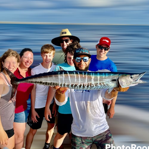 Wahoo Fishing in Boynton Beach, Florida