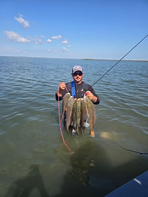Wade Fishing Port A
