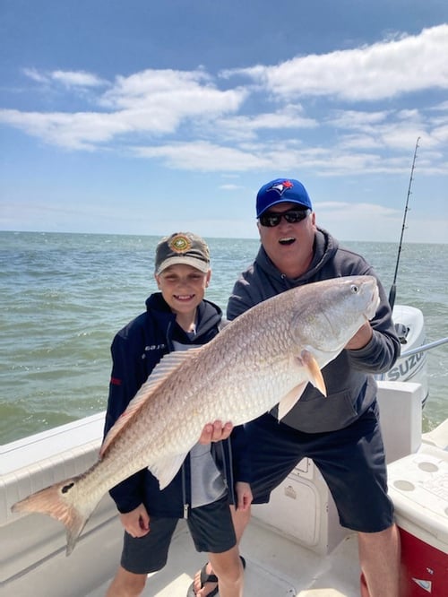 Halfday PM 33 Ft Contender: Texas Deep Sea Fishing Charter