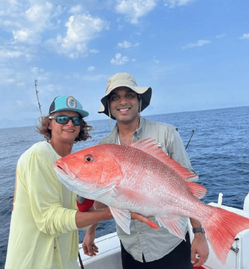 Blue Water Adventure - 33’