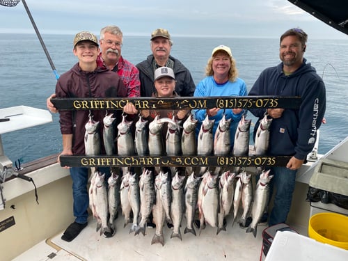 8 Hour Full Day Charter MORNING