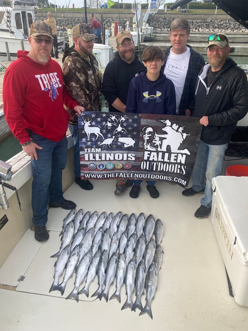 8 hour Full Day Charter