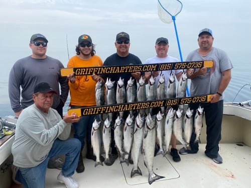 6 Hour 1/2 Charter AFTERNOON