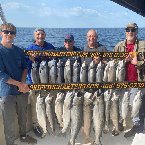 6 Hour 1/2 Charter AFTERNOON