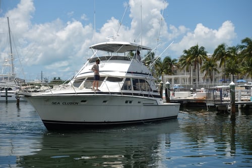 3/4 and Full Day Deep Sea Fishing Charter (Private)