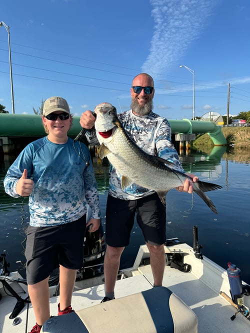 Tarpon Fishing in Miami, Florida