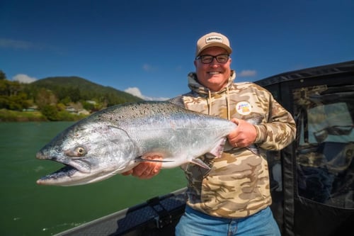 Spring run chinook