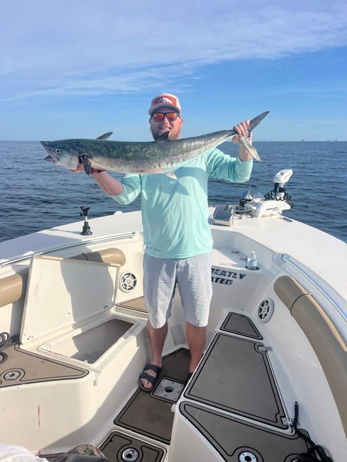 Spanish Mackerel Trolling