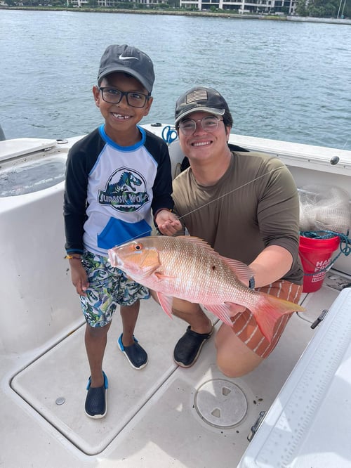 Mutton Snapper Fishing in Miami, Florida