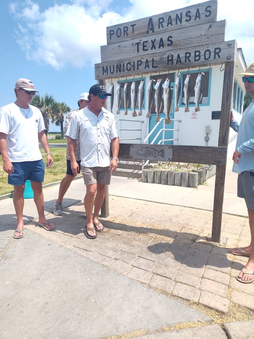 Speckled Trout Fishing in Rockport, Texas
