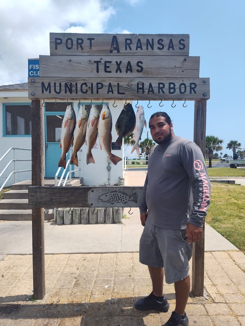 Flounder, Redfish Fishing in Rockport, Texas