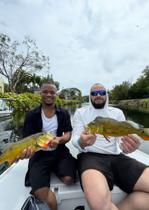 Peacock Bass Fishing