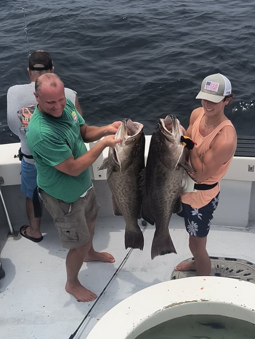 Offshore Fishing, Port Fourchon