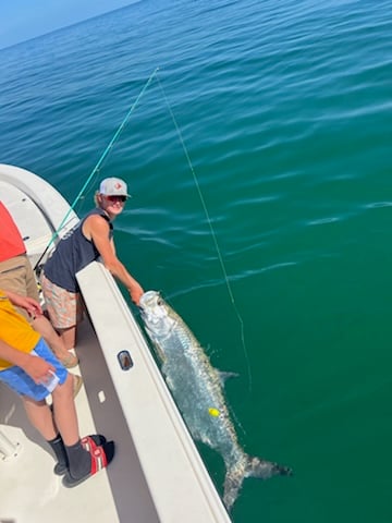 Sportfishing Tarpon Trips