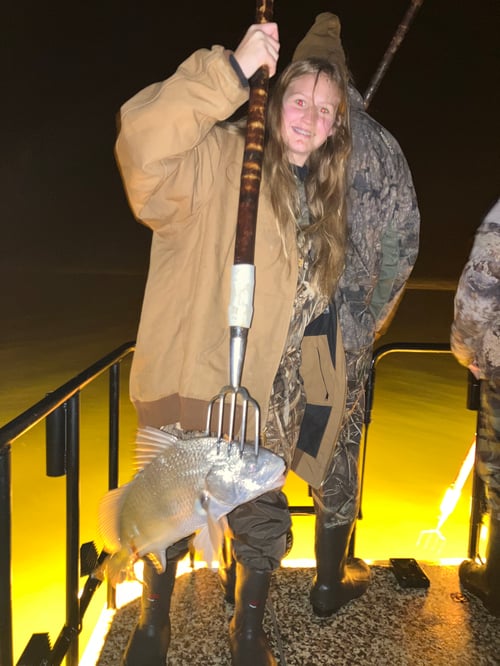 Flounder Gigging