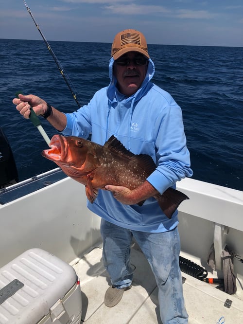 8 hour federal waters fishing trip