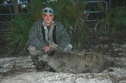 Florida hog hunting